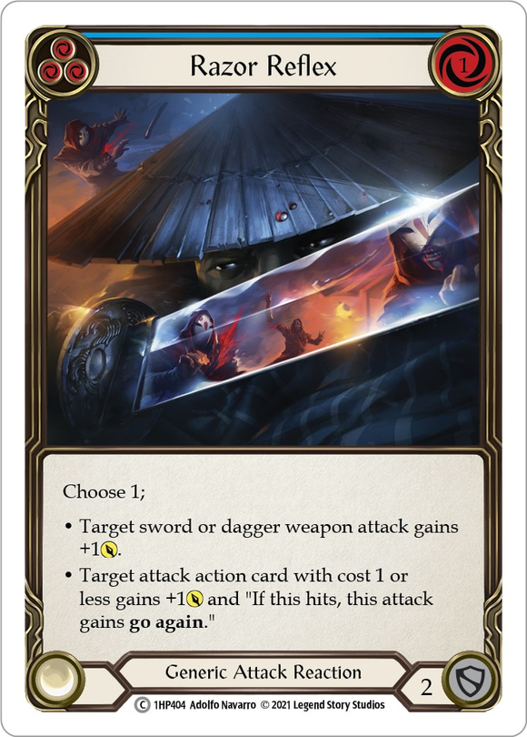 Razor Reflex (Blue) [1HP404] [History Pack Vol.1]