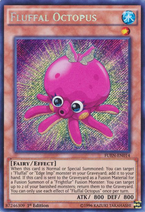 Fluffal Octopus [FUEN-EN014] Secret Rare - Duel Kingdom