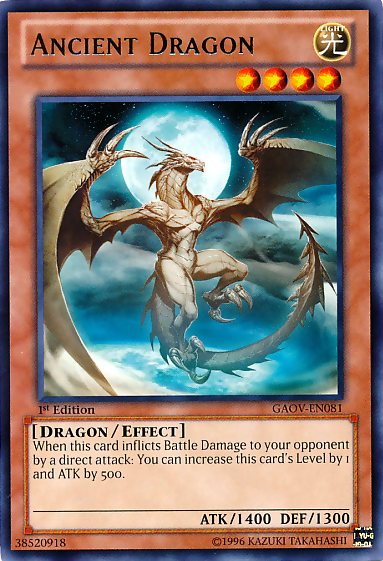 Ancient Dragon [GAOV-EN081] Rare - Duel Kingdom
