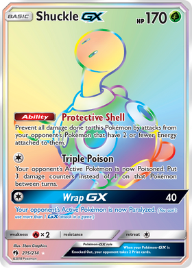 Shuckle GX (215/214) [Sun & Moon: Lost Thunder] - Duel Kingdom