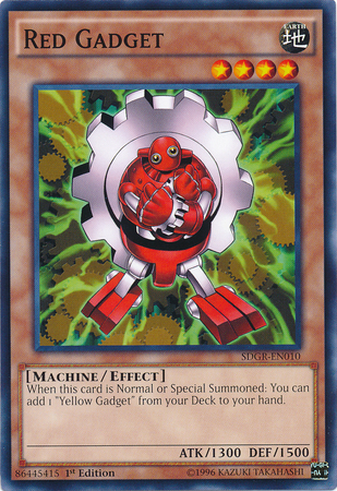 Red Gadget [SDGR-EN010] Common - Duel Kingdom