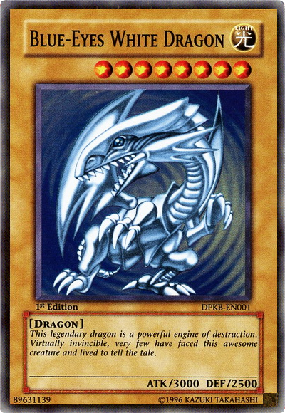 Blue-Eyes White Dragon [DPKB-EN001] Super Rare - Duel Kingdom
