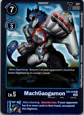 MachGaogamon [EX4-019] [Alternative Being Booster] Foil