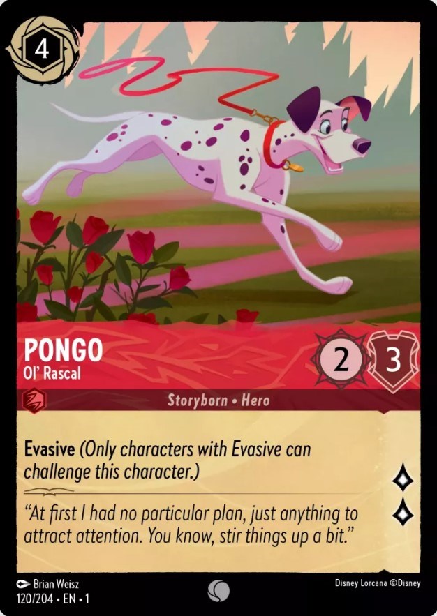 Pongo - Ol' Rascal 120/204 (The First Chapter)