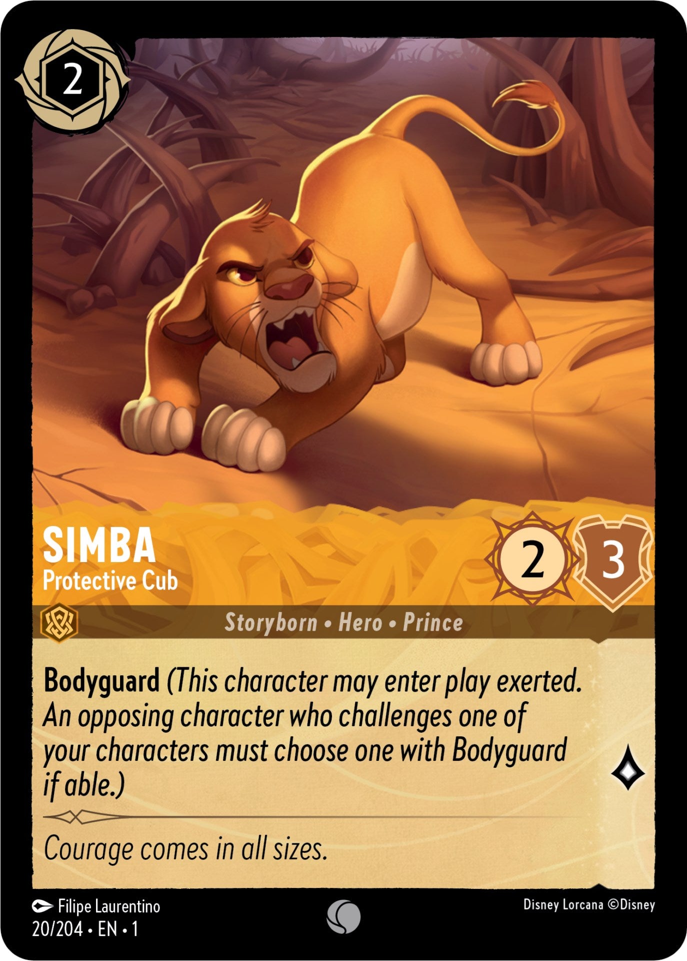 Simba - Protective Cub 20/204 (The First Chapter)