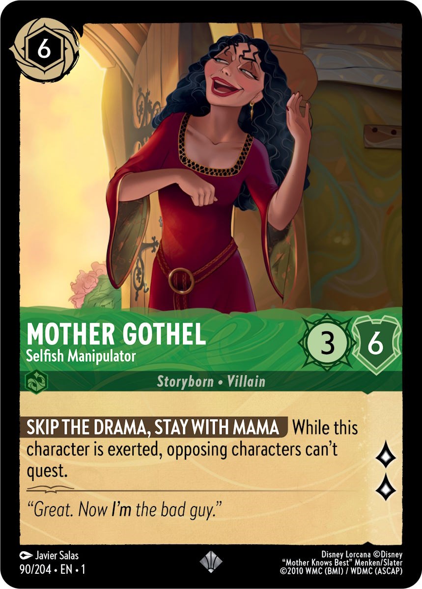 Mother Gothel - Selfish Manipulator 90/204 (The First Chapter)