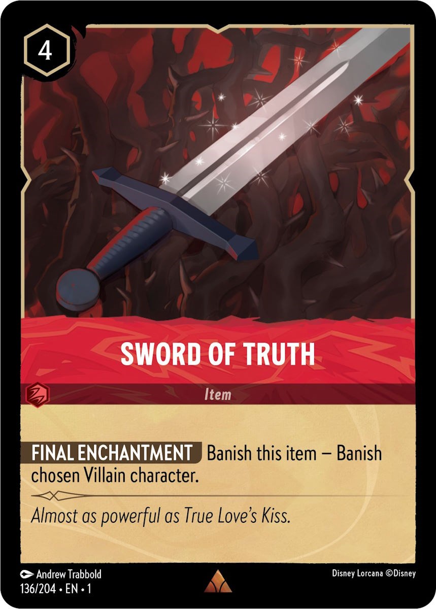 Sword of Truth 136/204 (The First Chapter) Cold Foil