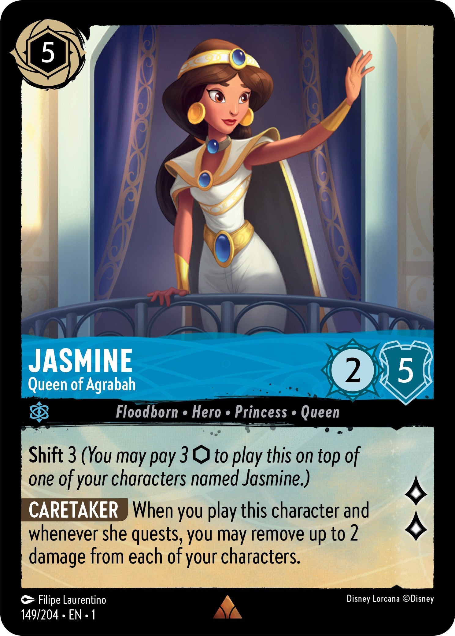 Jasmine - Queen of Agrabah 149/204 (The First Chapter)