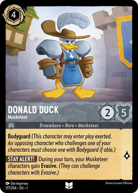 Donald Duck - Musketeer 177/204 (The First Chapter)