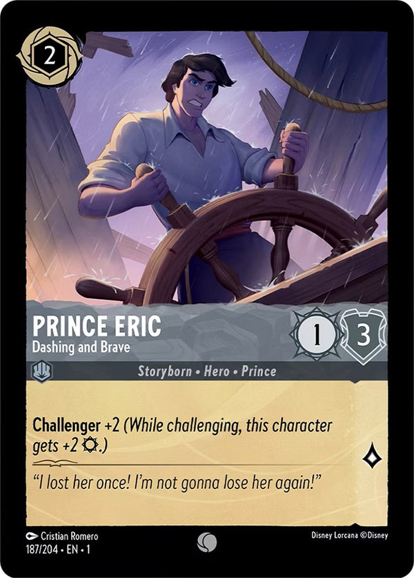 Prince Eric - Dashing and Brave [187/204] [The First Chapter]