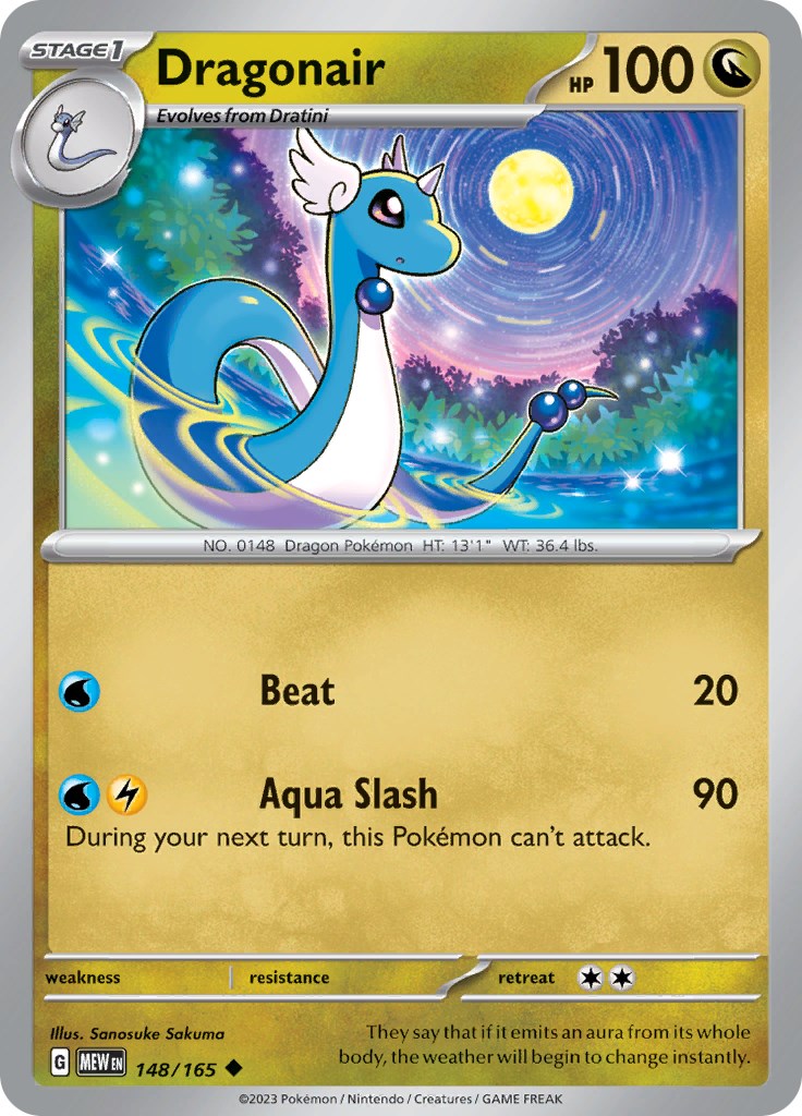 Dragonair (148/165) [Scarlet & Violet:  151]