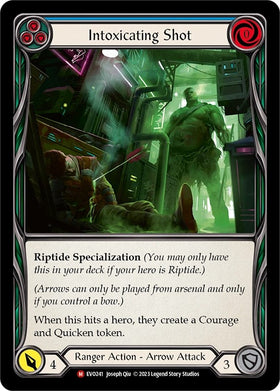 Intoxicating Shot [EVO241] (Bright Lights) Rainbow Foil