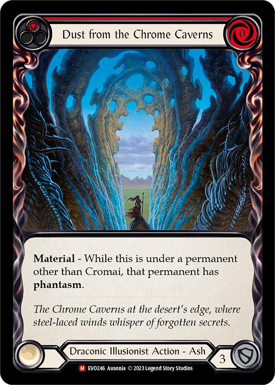 Dust from the Chrome Caverns [EVO246] (Bright Lights) Rainbow Foil