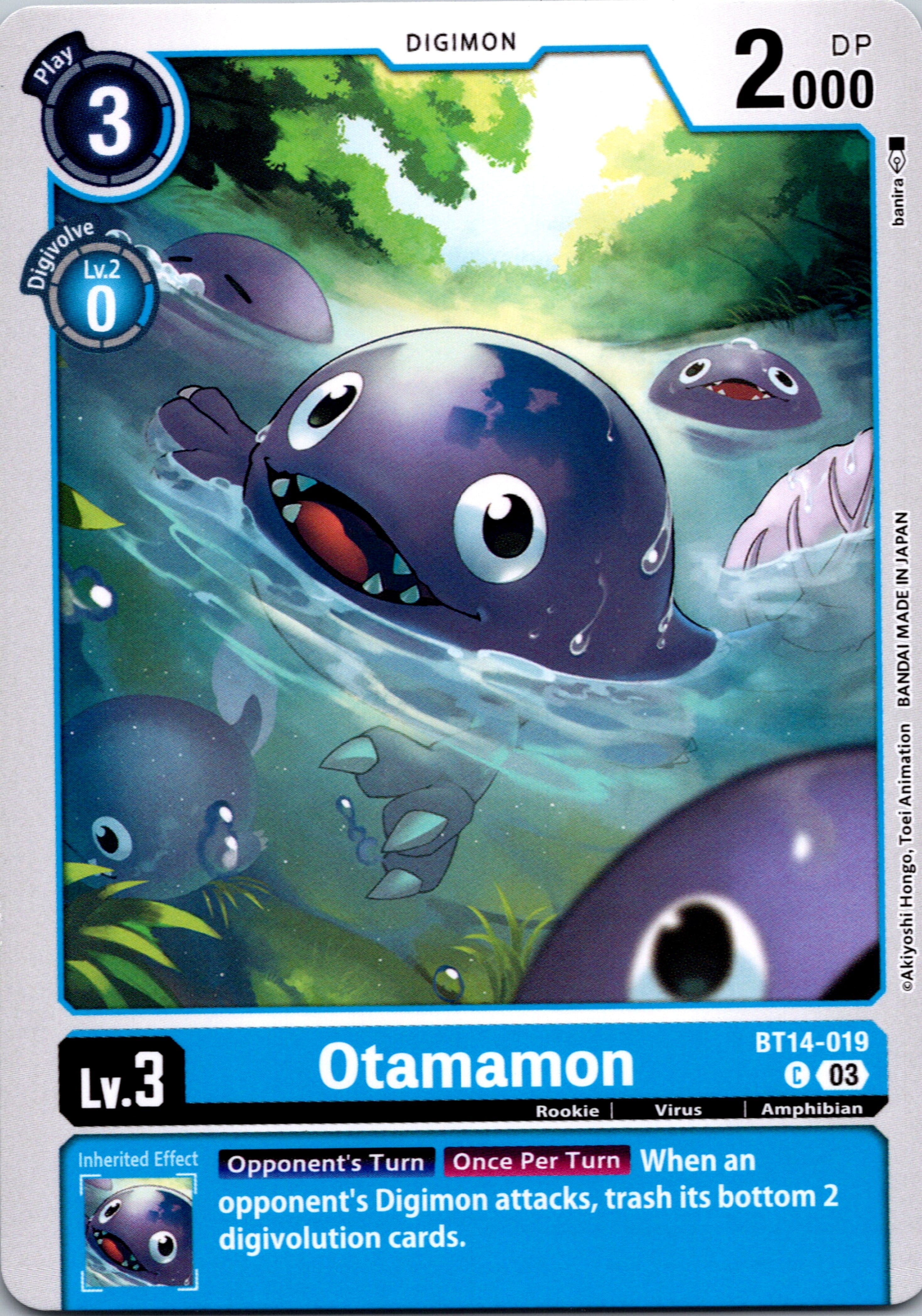 Otamamon [BT14-019] [Blast Ace] Normal