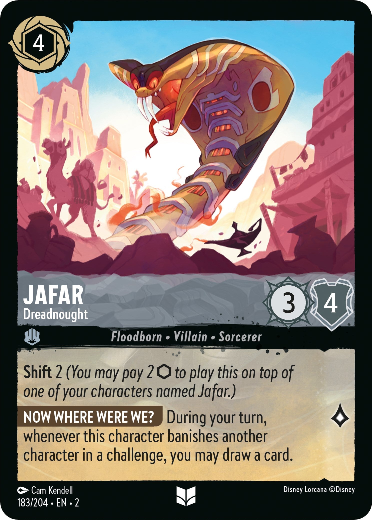 Jafar - Dreadnought 183/204 (Rise of the Floodborn)