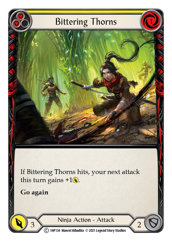 Bittering Thorns [1HP134]