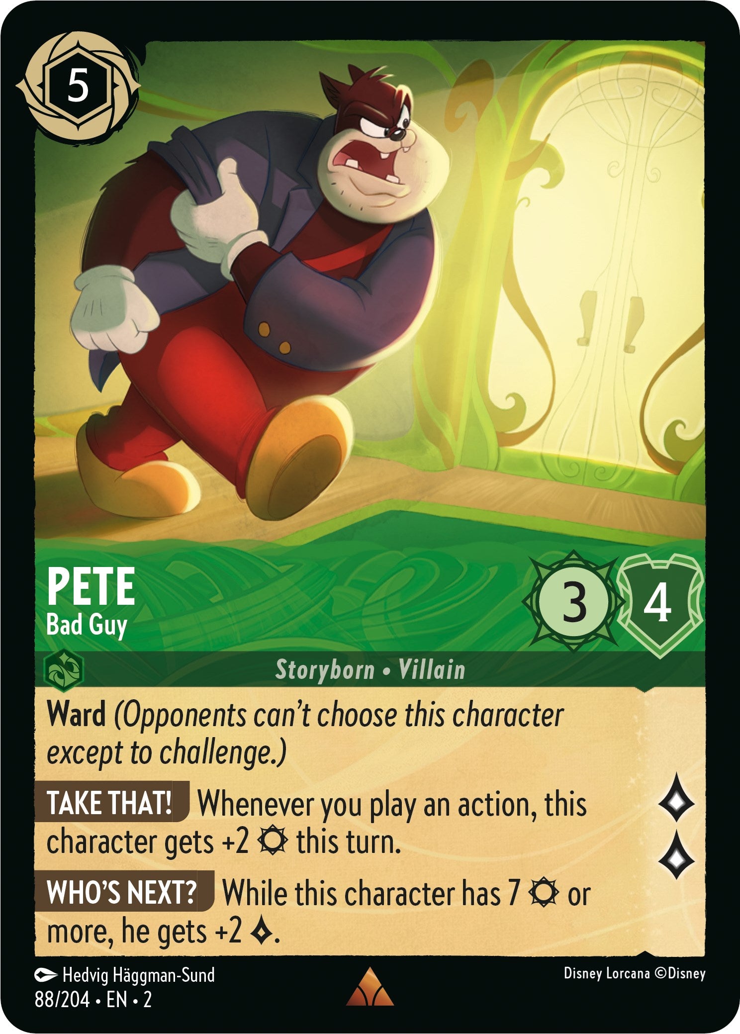 Pete - Bad Guy 88/204 (Rise of the Floodborn)