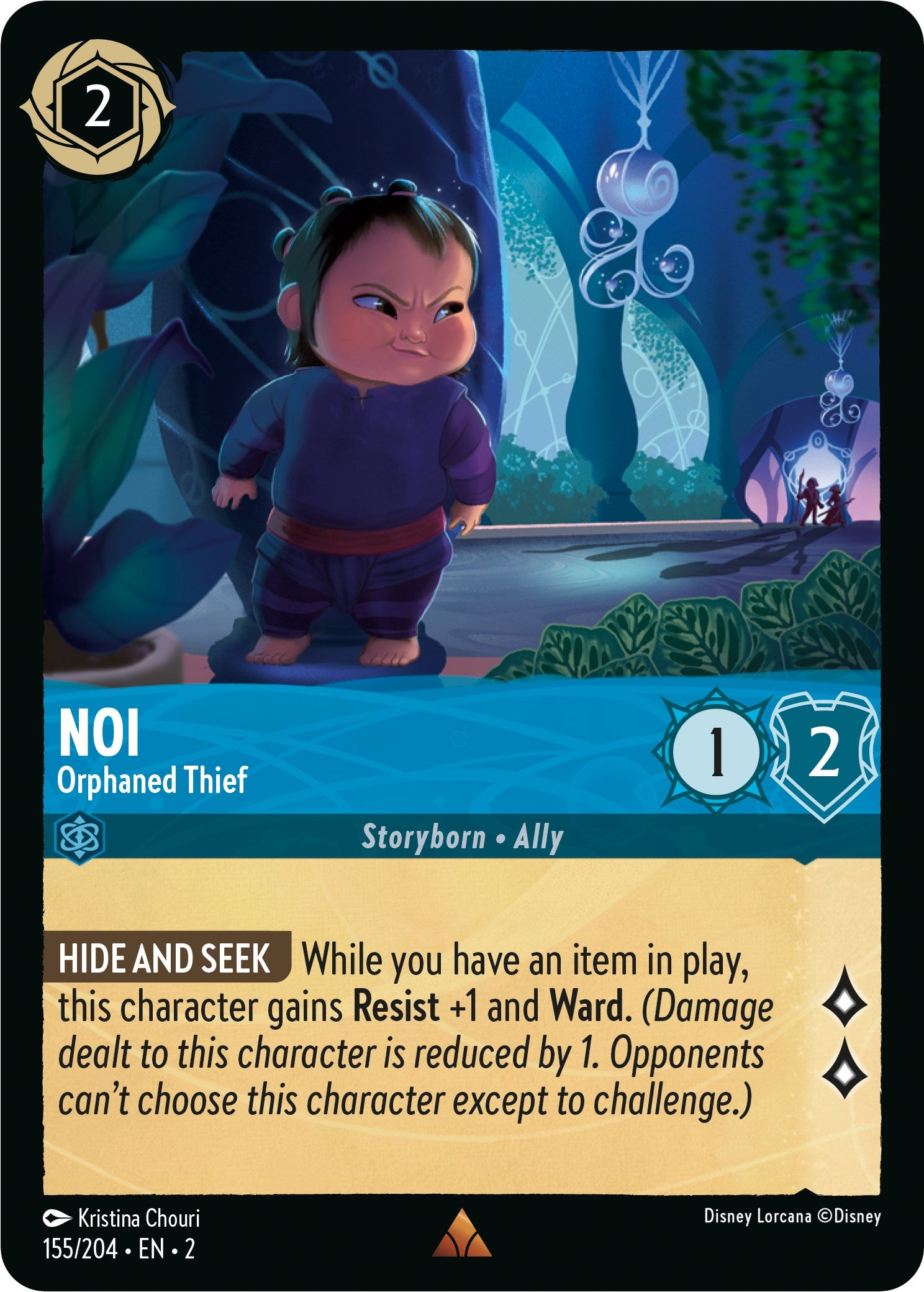 Noi - Orphaned Thief 155/204 (Rise of the Floodborn)