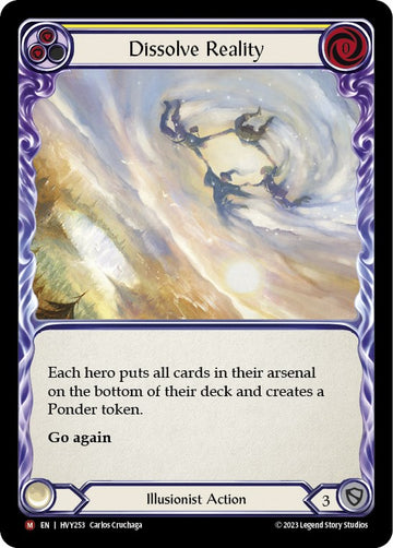 Dissolve Reality [HVY253] (Heavy Hitters)