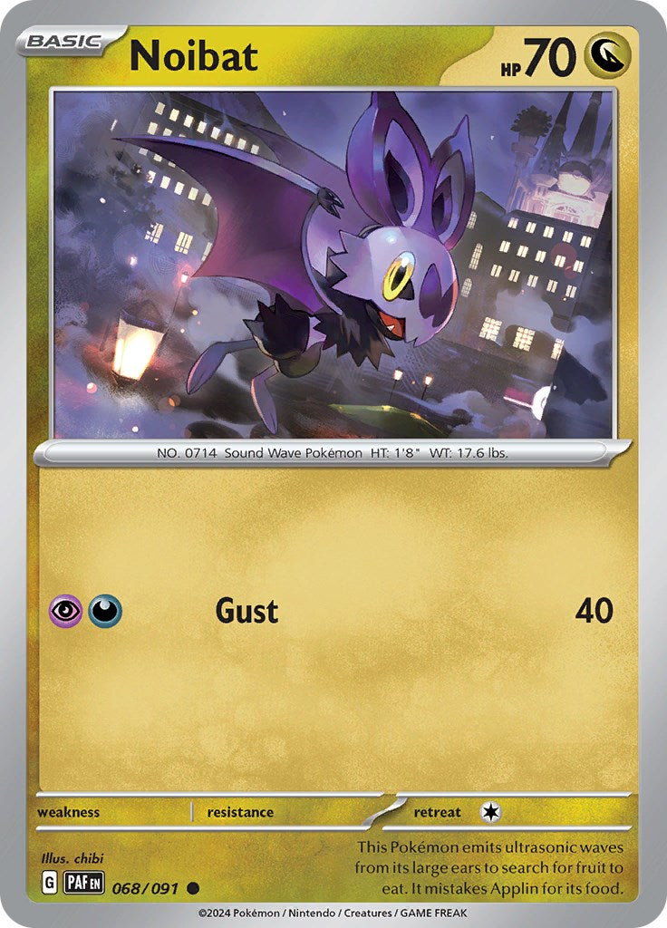 Noibat [68/091] - (Paldean Fates)