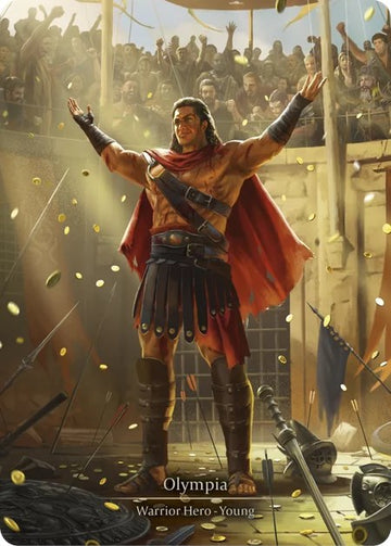 Olympia (Marvel) [HVY094] (Heavy Hitters) Cold Foil