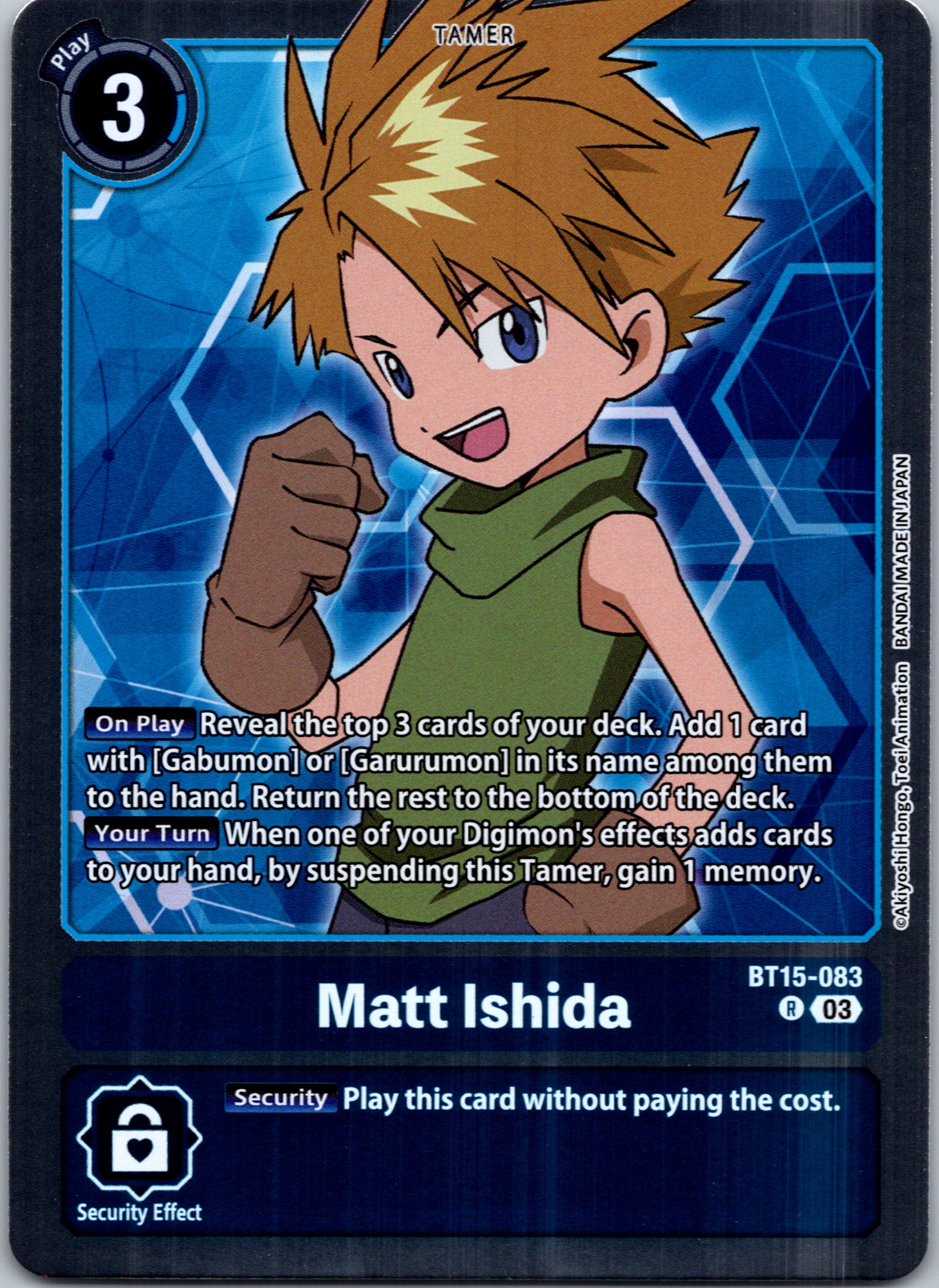 Matt Ishida [BT15-083] [Exceed Apocalypse] Foil