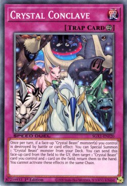 Crystal Conclave [SGX1-ENF20] Common - Duel Kingdom