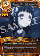 Hardgore Alice, Dark Caster (Japanese) - MI-004JP-2