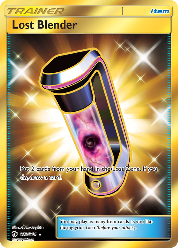 Lost Blender (233/214) [Sun & Moon: Lost Thunder] - Duel Kingdom
