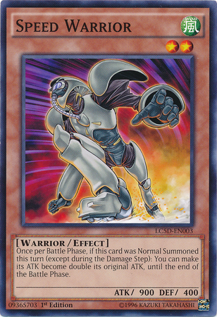 Speed Warrior [LC5D-EN003] Common - Duel Kingdom