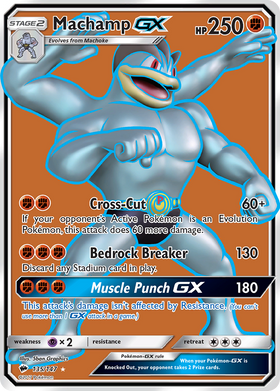 Machamp GX (135/147) [Sun & Moon: Burning Shadows] - Duel Kingdom