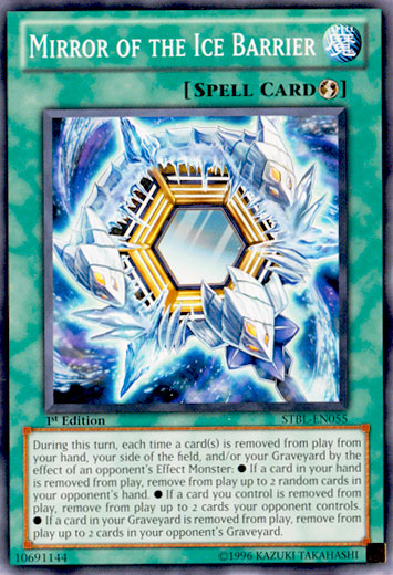 Mirror of the Ice Barrier [STBL-EN055] Common - Duel Kingdom