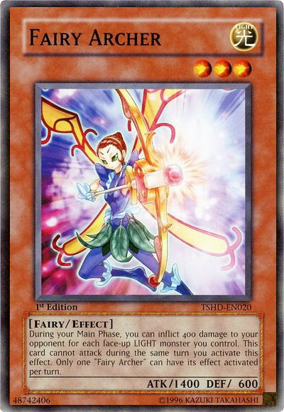 Fairy Archer [TSHD-EN020] Common - Duel Kingdom