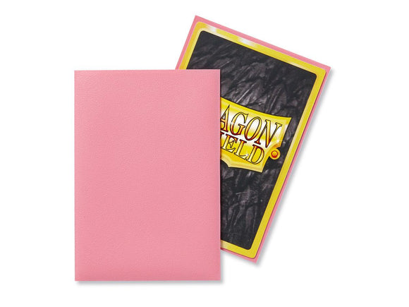 60ct Pink Dragon Shield Matte Sleeves (Japanese Size) - Duel Kingdom