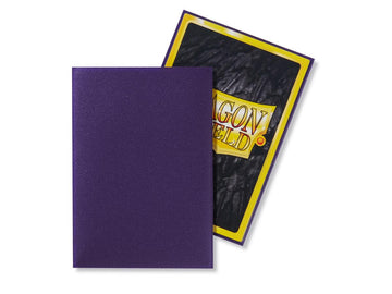 60ct Purple Dragon Shield Matte Sleeves (Japanese Size) - Duel Kingdom