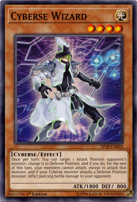 Cyberse Wizard [SP18-EN003] Common - Duel Kingdom