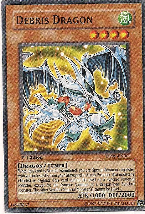 Debris Dragon [DP09-EN004] Common - Duel Kingdom
