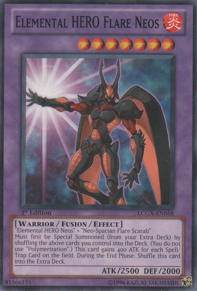 Elemental HERO Flare Neos [LCGX-EN058] Common - Duel Kingdom