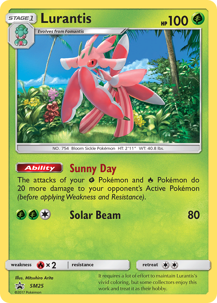 Lurantis (SM25) [Sun & Moon: Black Star Promos] - Duel Kingdom