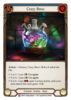 Crazy Brew [1HP363]