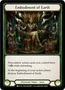 Embodiment of Earth // Embodiment of Lightning [U-ELE109] Unlimited Normal - Duel Kingdom