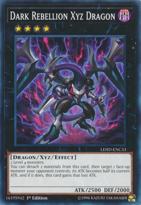 Dark Rebellion Xyz Dragon [LEHD-ENC33] Common - Duel Kingdom
