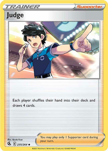 Judge (235/264) [Sword & Shield: Fusion Strike] - Duel Kingdom