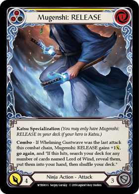Mugenshi: RELEASE [WTR083-S] Alpha Print Normal - Duel Kingdom