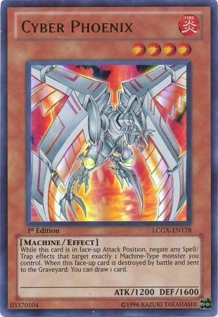 Cyber Phoenix [LCGX-EN178] Ultra Rare - Duel Kingdom