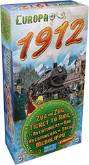 Ticket to Ride: Europa 1912-1