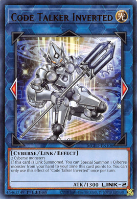Code Talker Inverted [MGED-EN106] Rare - Duel Kingdom