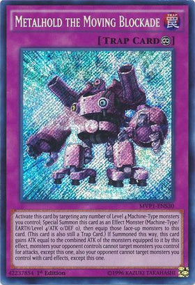 Metalhold the Moving Blockade [MVP1-ENS30] Secret Rare - Duel Kingdom