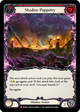 Shadow Puppetry [MON193] 1st Edition Normal - Duel Kingdom