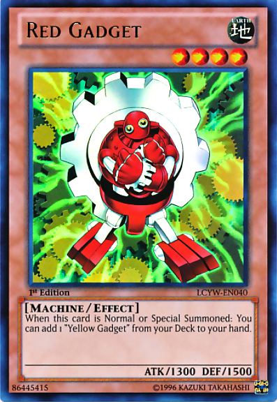 Red Gadget [LCYW-EN040] Ultra Rare - Duel Kingdom